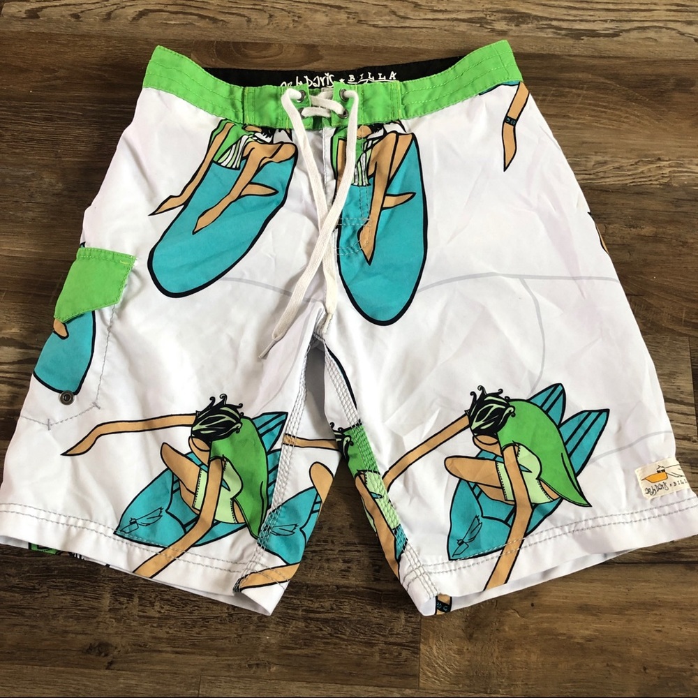 Billabong Andy Davis board shorts 28